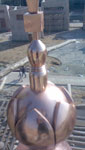 Copper Lotus (7 Feet) (Jaipur Airport)3