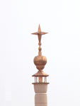 Copper Lotus (7 Feet) (Jaipur Airport)2