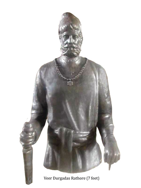 Veer Durga Dass Rathore (Bikaner) (7 Feet)