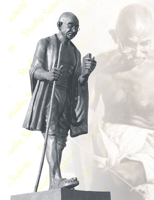 Gandhi Ji (9.5 Feet)