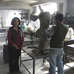 Princess Rajyashree Kumariji visit to Studio 