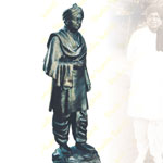 Ch. Devi Lal (6.5 Feet)